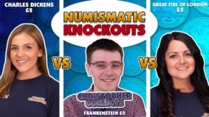 Numismatic Knockouts – Change Checker VS. Christopher Collects! Battle of the £2s…