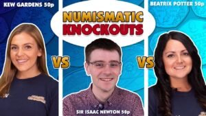 Numismatic Knockouts – Change Checker VS. Christopher Collects! Battle of the 50ps…