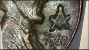 Strange finds while coin roll hunting