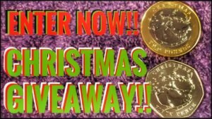 CHRISTMAS GIVEAWAY!! Free Entry – Win Coins!