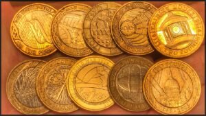 Lots of Different Designs – (£500) £2 Coin Bag Hunt – #31