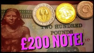 £200 NOTE! Awesome Egyptian Coin and Banknote Gifts!!