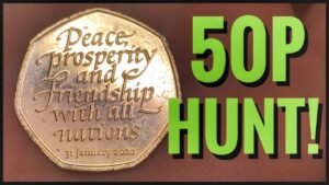 BREXIT – No Deal! – 50p Coin Hunt (£250 Bag) #69