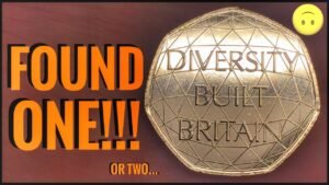 Another NEW Coin to the Collection! (Diversity) – 50p Coin Hunt #68