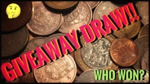 Coin Giveaway Draw! Who won the Magna Carta and World Coins?