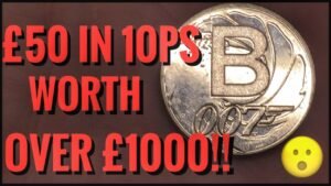 My A Z 10p coin STACK! Worth BIG £££!!