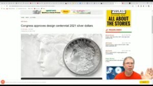 Breaking!!! 2021 Morgan & Peace Silver Dollars Approved By Congress!!