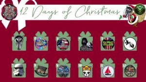Grand Prize Winner Picked! 12 Days of Christmas!