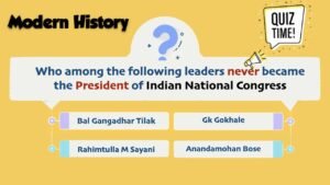 (P5) Modern History Questions for Competitive Exams | UPSC | SSC | CDS