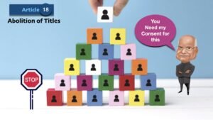 Article 18 of Indian Constitution | Abolition of Titles | Fundamental Rights | Right to Equality