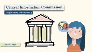 Central Information Commission UPSC – Non Constitutional Bodies [ Indian Polity for UPSC ]