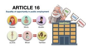Article 16 | Fundamental Rights | Equality of Opportunity in Public Employment | Right to Equality