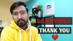 LAST VIDEO | THANK YOU SO MUCH ❤️