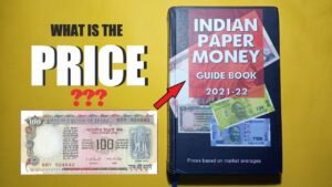 Best Indian Paper Money Guide Book 2021 22 | Value of Indian Banknotes