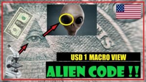 WHAT I FOUND ON US$ 1 IN MACRO VIEW !!!