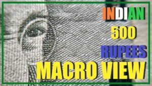🤩! New Indian ₹ 500 under Microscope !🤩 || Macro view