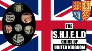 #100 The S.H.I.E.L.D Coins set of United Kingdom