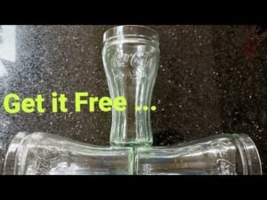 Classic Coca Cola Glass ..Get it Free