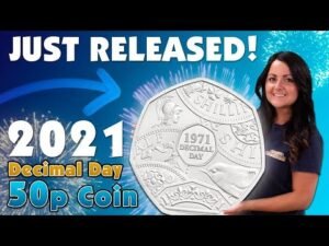 2021 Decimal Day 50p – JUST RELEASED!