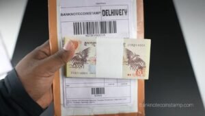 Unboxing Bhutan Banknote Bundle