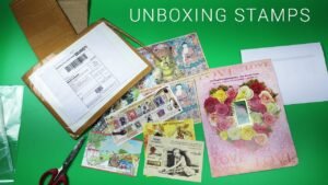 Stamps Order from Banknotecoinstamp | Unboxing