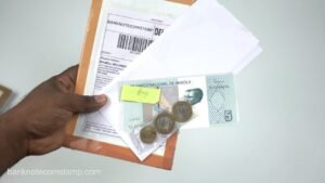 Unboxing of Indian Coins from Cash on Delivery