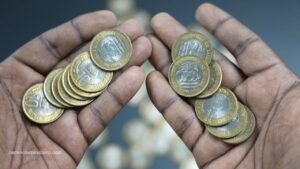 10 Rupees Circulating Commemorative Indian Coin | Platinum Jubilee of RBI