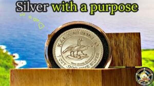 Silver with a purpose. Hawaiian silver.