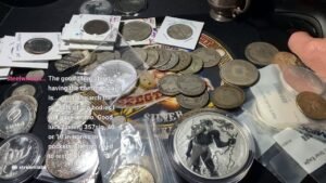 Spegtacular surprise live show! Coins, precious metals, and good people.