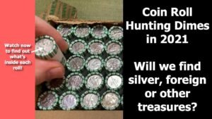Coin Roll Hunting Dimes – What’s in the roll?