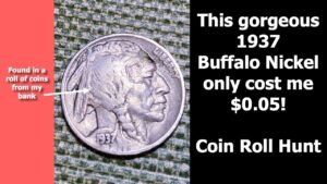 How to collect coins without spending money: Coin Roll Hunting Nickels