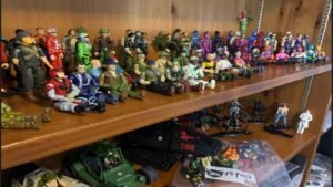 My Vintage Toy Collection. Gi Joes, Star Wars and More