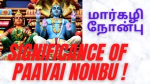 Significance of Paavai Nonbu ! | மார்கழி நோன்பு – பாவை நோன்பு |Tamil | Master Mano || MM | V87