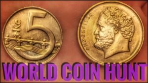 Hunting Coins! World Coin Tin Bargain Hunt #8