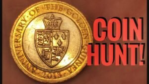 Hunting for Rare £2 Coins! £500 Bag #34