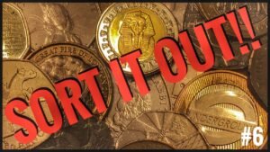 Sort It Out! #6 Lots of 50ps and £2s added to the Coin Collection!