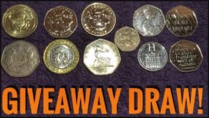 Giveaway Draw! Who Won the Xmas Coins, Puddleduck and More?!