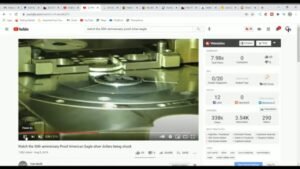 Coin Are NOT Stamped Melted Or Cast When Minted