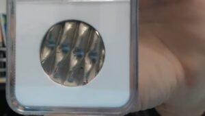 Waffled Coins What Are They ? Are They Mint Errors ?