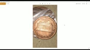 Extra Metal On A Lincoln Cent Penny ?