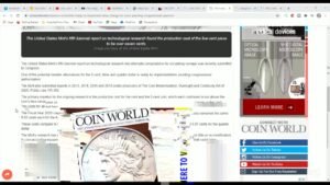 2021 Silver Dollars Images Revealed And Alloy Changed Coming