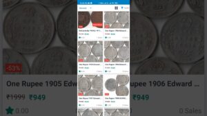 Coinbazzar.com edward vii all dates collection at very low price 1903,04,05,06,07,08,09,10 good condition coins