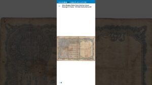 Coinbazzar.com one rupee notes rare burma issue george v note british india rare note collection download app