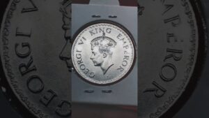 Coinbazzar.com rare one rupee 1938 coin unc condition ****lowest price deal**** british india coin collection