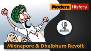 Midnapore and Dhalbhum Revolt for UPSC | Important Civil Uprisings before 1857 UPSC | Spectrum