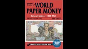 Book of Krause Catalogue of World Coins & Banknotes