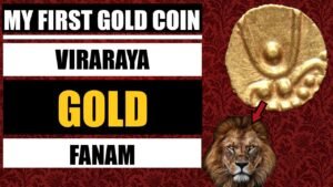 Viraraya Fanam | Gold Fanam | Old Gold Coins | Rare Coin!