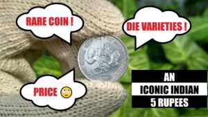 First War of Independence – 150 Years – 5 Rupees Commemorative Coin