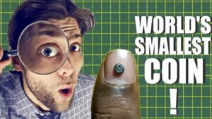 World’s Smallest Coin! | Smallest Silver Coin| Mashaka | Magadha