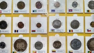 208 Coins from 208 Countries/Territories !!!